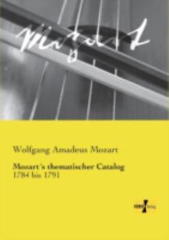 Paperback Mozart´s thematischer Catalog: 1784 bis 1791 [German] Book