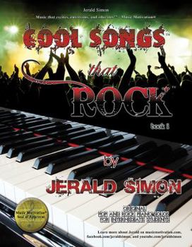 Paperback Cool Songs that ROCK! Book