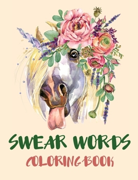 Paperback Swear Words Coloring Book