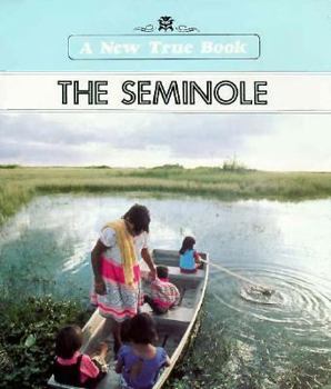 Paperback New True Books: The Seminole Book