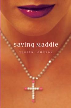 Hardcover Saving Maddie Book