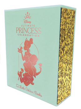 Product Bundle Ultimate Princess Boxed Set of 12 Little Golden Books (Disney Princess) Book