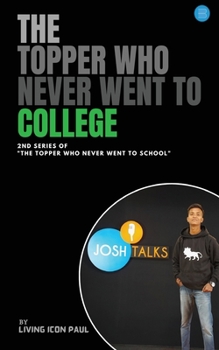 Paperback The Topper Who Never Went to College Book
