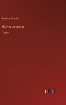Hardcover OEuvres complètes: Tome 4 [French] Book