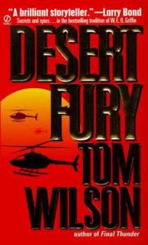 Mass Market Paperback Desert Fury Book