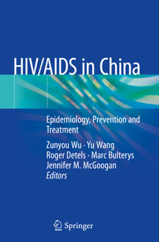 Paperback HIV/AIDS in China: Epidemiology, Prevention and Treatment Book