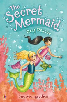 Paperback REEF RESCUE (SECRET MERMAID BOOK 4) Book