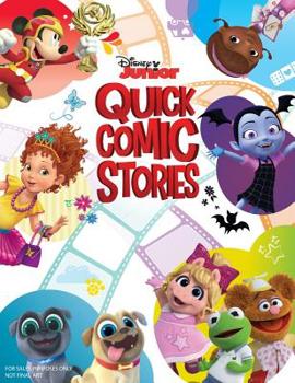 Hardcover Disney Junior Quick Comic Stories Book