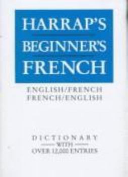 Paperback Harrap's Beginner's French Book