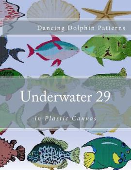 Paperback Underwater 29: in Plastic Canvas Book