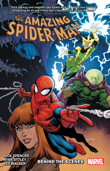 Paperback Amazing Spider-Man by Nick Spencer Vol. 5: Behind the Scenes Book