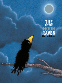 Hardcover The Little Moon Raven Book