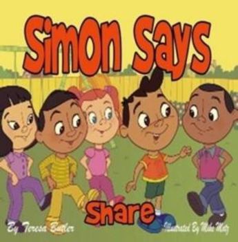 Paperback Simon Says Share Book