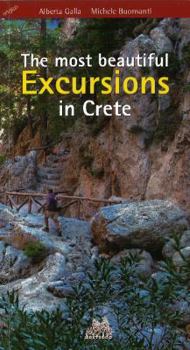 Paperback Most Beautiful Excursions in Crete [Greek] Book
