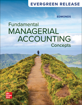 Paperback Loose Leaf for Fundamental Managerial Accounting Concepts: 2025 Release Book