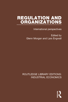 Paperback Regulation and Organizations: International Perspectives Book