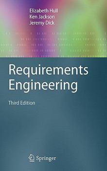 Hardcover Requirements Engineering Book