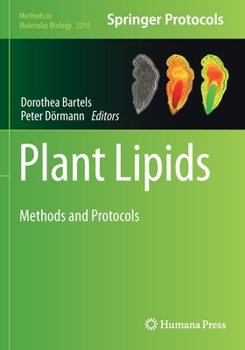 Paperback Plant Lipids: Methods and Protocols Book