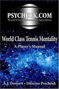 Paperback World Class Tennis Mentality: A Player's Manual Book
