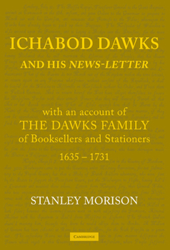 Paperback Ichabod Dawks and His Newsletter: With an Account of the Dawks Family Book
