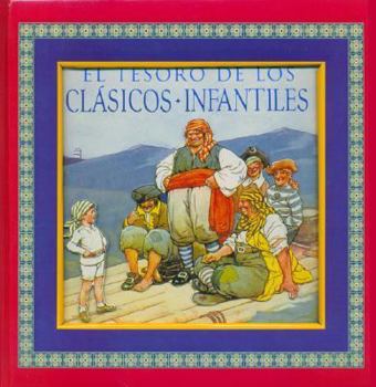 Hardcover el tesoro de los clasicos infantiles [Spanish] Book