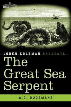 Hardcover The Great Sea Serpent Book
