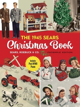 Paperback The 1945 Sears Christmas Book
