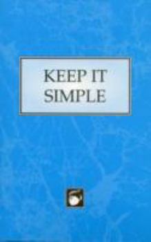 Paperback Keep it Simple Book