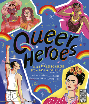 Paperback Queer Heroes Book