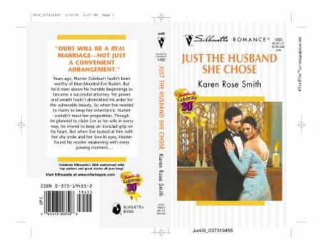 Mass Market Paperback Just the Husband She Chose Book