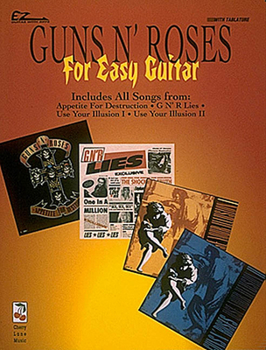 Paperback Guns N' Roses for Easy Guitar Book