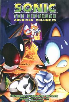 Paperback Sonic the Hedgehog Archives 23 Book