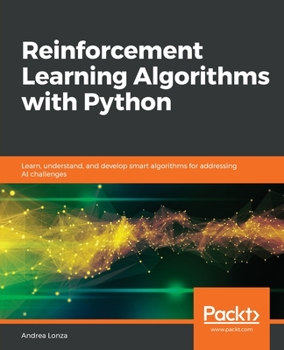 Paperback Reinforcement Learning Algorithms with Python Book