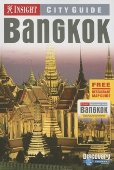 Paperback Insight City Guide Bangkok [With Free Restaurant Map Guide] Book