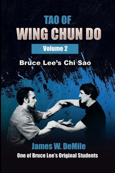 Paperback Tao of Wing Chun Do Vol 2, Chi Sao Book