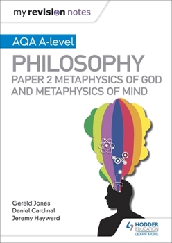 Paperback My Revision Notes: AQA A-level Philosophy Paper 2 Metaphysics of God and Metaphysics of mind Book