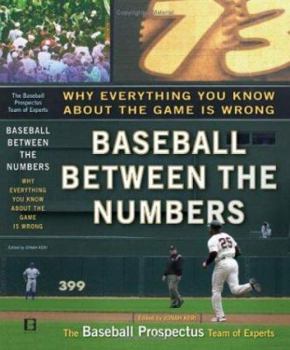 Hardcover Baseball Between the Numbers Book