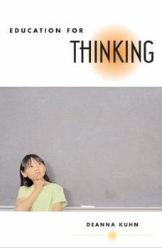 Hardcover Education for Thinking Book