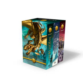 Paperback The Heroes of Olympus Paperback 3book Boxed Set Book