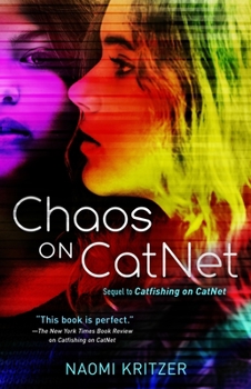 Hardcover Chaos on Catnet: Sequel to Catfishing on Catnet Book