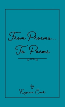 Hardcover From Proems....To Poems Book