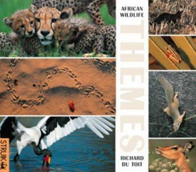 Hardcover African Wildlife Themes Book