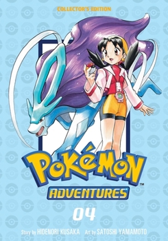 Paperback Pokémon Adventures Collector's Edition, Vol. 4 Book