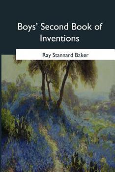 Paperback Boys' Second Book of Inventions Book