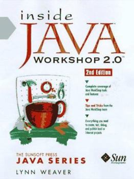 Paperback Inside Java Workshop 2.0 [With Contains Complete Try It and Buy It Version] Book