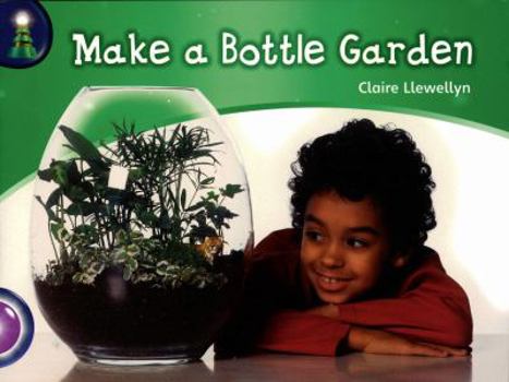 Paperback Lighthouse: Year 2 Purple - Make a Bottle Garden (Lighthouse) Book