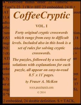 Paperback CoffeeCryptic Vol. I Book