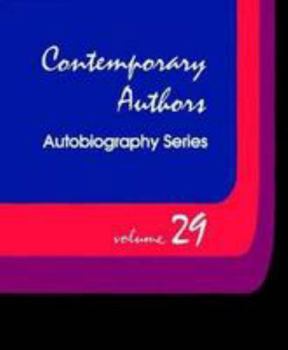 Hardcover Contemporary Authors Autobiographical Series Book