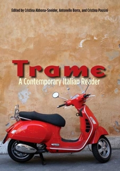 Paperback Trame: A Contemporary Italian Reader Book