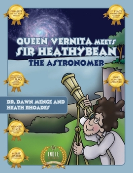 Paperback Queen Vernita Meets Sir HeathyBean the Astronomer Book